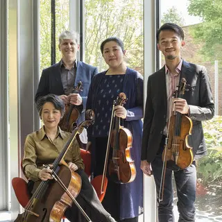Borromeo String Quartet Guest Artist Award Concert