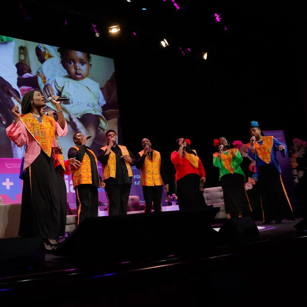 Harlem Gospel Choir