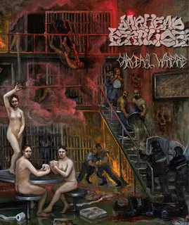 Exhumed, Jarhead Fertilizer, Savage Master, Molder @ Saint Vitus