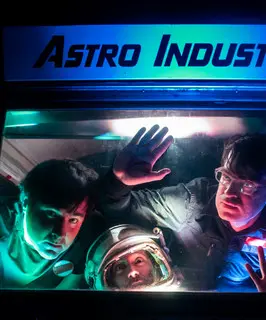 Man or Astro-Man?