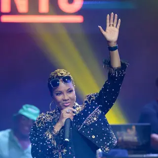 MC Lyte @ Brooklyn Bowl