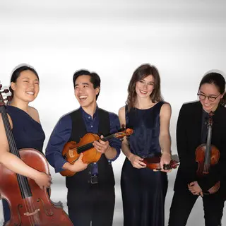 Rasa String Quartet at the Museum of Modern Renaissance - An American Patchwork