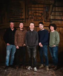 Reese Fulmer & The Carriage House Band with Jesse James DeConto (The Pinkerton Raid)