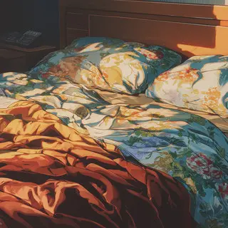 Unmade Bed