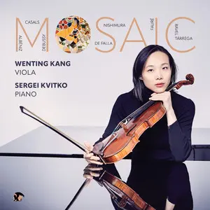 Wenting Kang, viola
