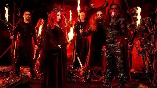 Cradle of Filth, Blackbraid, Worm, Black Satellite