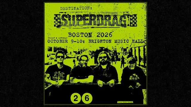 Destination: Superdrag [Friday, October 9th]